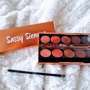 Sassy Siennas Dose of Colors Palette